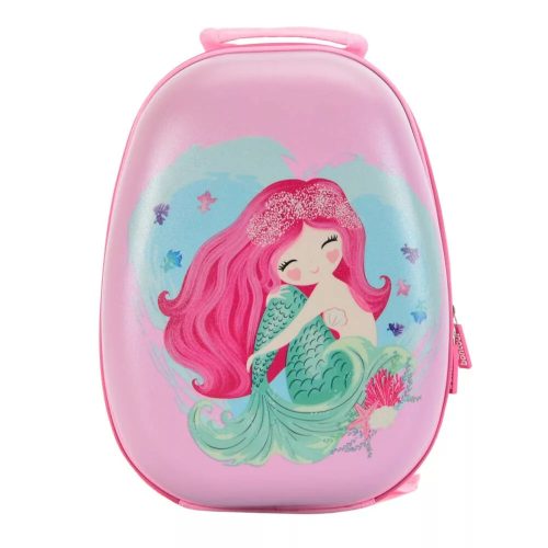 Bontour hableány műanyag gyerek bőrönd szett