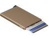 Kártyatartó Secrid Cardprotector Sand