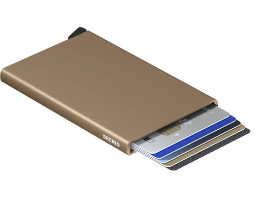 Kártyatartó Secrid Cardprotector Sand