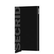 Secrid Cardprotector logo black kártyatartó