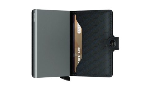 Kártyatartó Secrid Miniwallet Optical Black Titanium