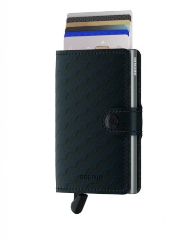 Kártyatartó Secrid Miniwallet Optical Black Titanium