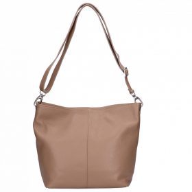 Táska OLASZ BŐR 003 Drapp