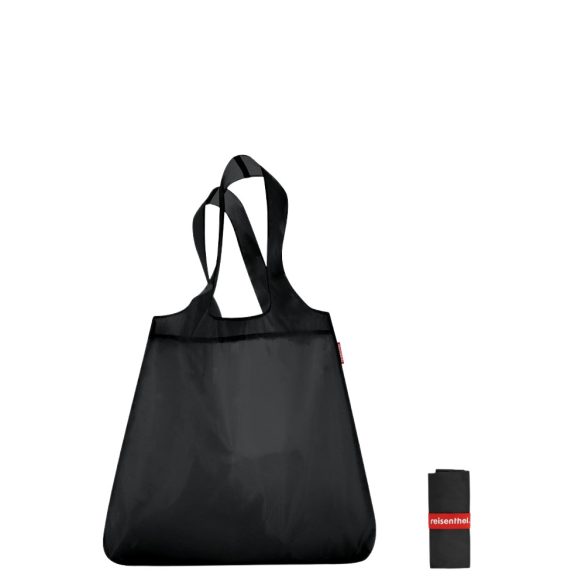 Bevásárló táska REISENTHEL mini maxi shopper Fekete 