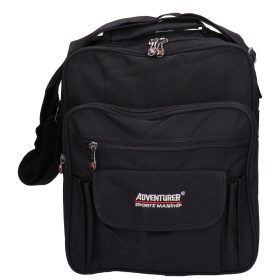 Oldaltáska ADVENTURER AT526 fekete férfi 