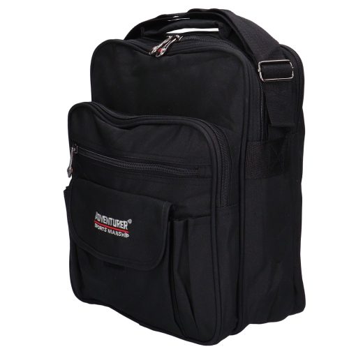 Oldaltáska ADVENTURER AT526 fekete férfi 