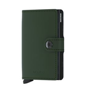 Kártyatartó Secrid Miniwallet Matte Green-Black