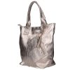 Táska OLASZ BŐR 5230 Bronz shopper