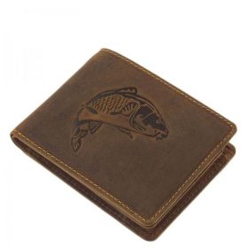 Pénztárca APR1021 Barna bőr ponty