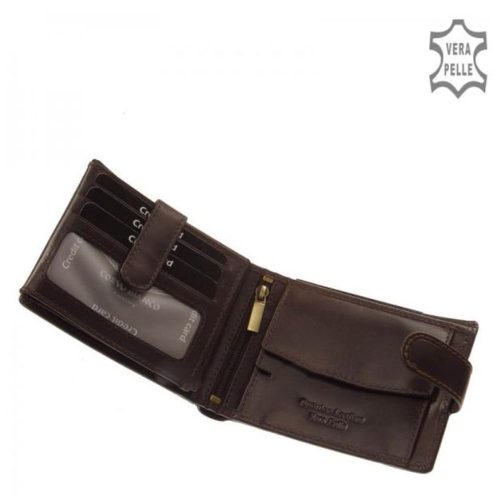 Pénztárca CORVO BIANCO CCS1054 Barna bőr férfi