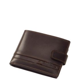 Pénztárca Corvo Bianco RCCS09/T Barna bőr kisebb