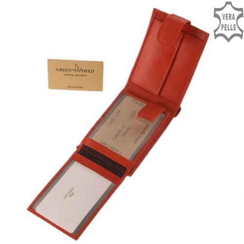 Pénztárca GREEN DEED CVT102/T Piros