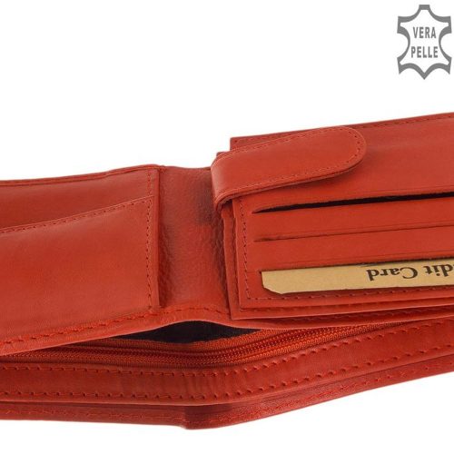 Pénztárca GREEN DEED CVT102/T Piros