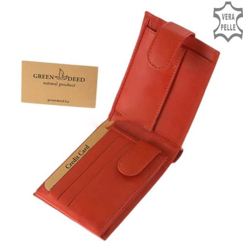 Pénztárca GREEN DEED CVT102/T Piros