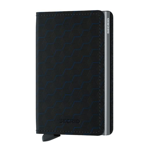 Kártyatartó Secrid Slimwallet Optical Black Titanium