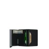 Kártyatartó Secrid Slimwallet Optical Black Titanium