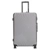 Bőrönd ENRICO BENETTI Louisville 39040-70 L Grey 4 kerekű