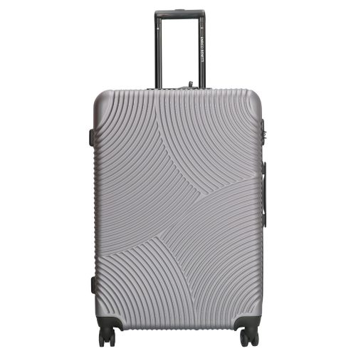 Bőrönd ENRICO BENETTI Louisville 39040-70 L Grey 4 kerekű