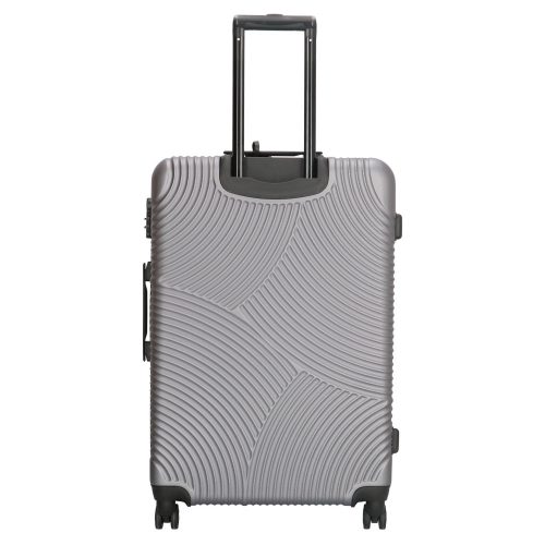 Bőrönd ENRICO BENETTI Louisville 39040-70 L Grey 4 kerekű