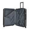 Bőrönd ENRICO BENETTI Louisville 39040-70 L Grey 4 kerekű