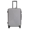 Bőrönd ENRICO BENETTI 39040-60 LouisvilleGreye M 4 kerekű