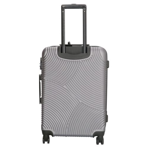 Bőrönd ENRICO BENETTI 39040-60 LouisvilleGreye M 4 kerekű