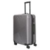 Bőrönd ENRICO BENETTI 39040-60 LouisvilleGreye M 4 kerekű