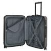 Bőrönd ENRICO BENETTI 39040-60 LouisvilleGreye M 4 kerekű
