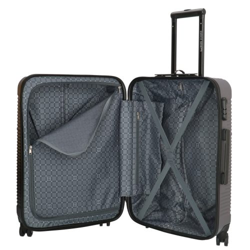 Bőrönd ENRICO BENETTI 39040-60 LouisvilleGreye M 4 kerekű
