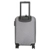 Bőrönd ENRICO BENETTI 39040-50 Louisville Grey S 4 kerekű