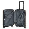Bőrönd ENRICO BENETTI 39040-50 Louisville Grey S 4 kerekű