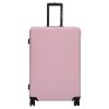 Bőrönd ENRICO BENETTI Louisville 39040-70 L Pink 4 kerekű