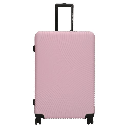 Bőrönd ENRICO BENETTI Louisville 39040-70 L Pink 4 kerekű