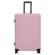 Bőrönd ENRICO BENETTI Louisville 39040-70 L Pink 4 kerekű
