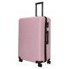 Bőrönd ENRICO BENETTI Louisville 39040-70 L Pink 4 kerekű