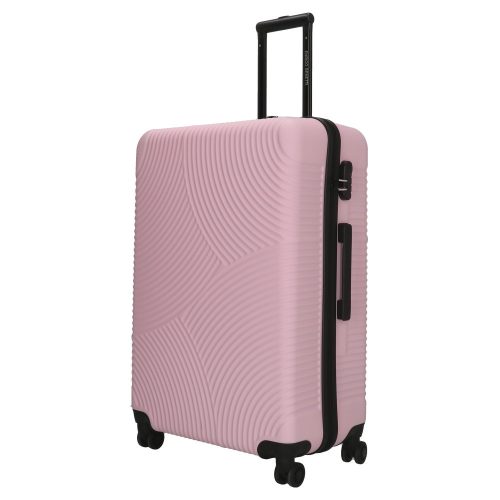 Bőrönd ENRICO BENETTI Louisville 39040-70 L Pink 4 kerekű
