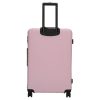 Bőrönd ENRICO BENETTI Louisville 39040-70 L Pink 4 kerekű
