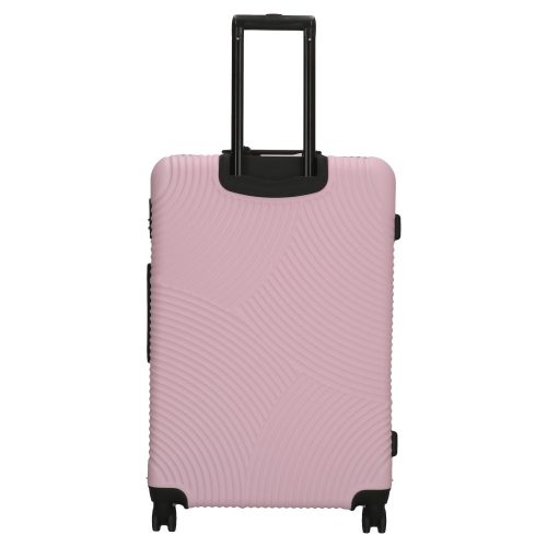 Bőrönd ENRICO BENETTI Louisville 39040-70 L Pink 4 kerekű