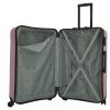 Bőrönd ENRICO BENETTI Louisville 39040-70 L Pink 4 kerekű