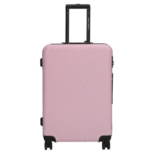 Bőrönd ENRICO BENETTI 39040-60 Louisville Pink M 4 kerekű