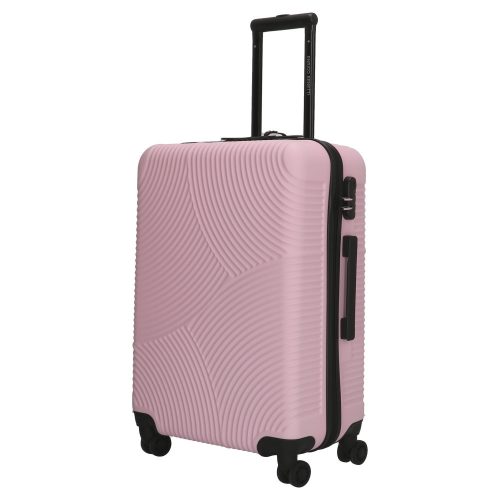 Bőrönd ENRICO BENETTI 39040-60 Louisville Pink M 4 kerekű