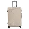 Bőrönd ENRICO BENETTI Louisville 39040-70 L Champagne 4 kerekű