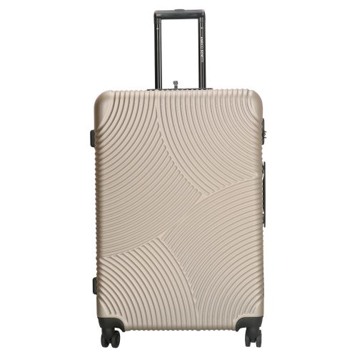 Bőrönd ENRICO BENETTI Louisville 39040-70 L Champagne 4 kerekű