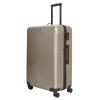 Bőrönd ENRICO BENETTI Louisville 39040-70 L Champagne 4 kerekű