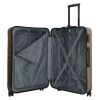 Bőrönd ENRICO BENETTI Louisville 39040-70 L Champagne 4 kerekű