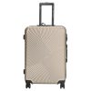 Bőrönd ENRICO BENETTI 39040-60 Louisville Champagne M  4 kerekű