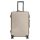 Bőrönd ENRICO BENETTI 39040-60 Louisville Champagne M  4 kerekű