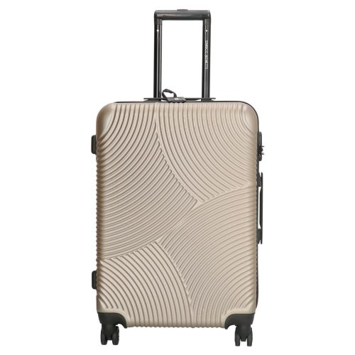 Bőrönd ENRICO BENETTI 39040-60 Louisville Champagne M  4 kerekű