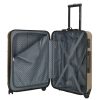 Bőrönd ENRICO BENETTI 39040-60 Louisville Champagne M  4 kerekű