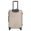 Bőrönd ENRICO BENETTI 39040-60 Louisville Champagne M  4 kerekű